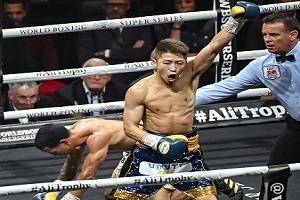 井上尚弥 パンチ力