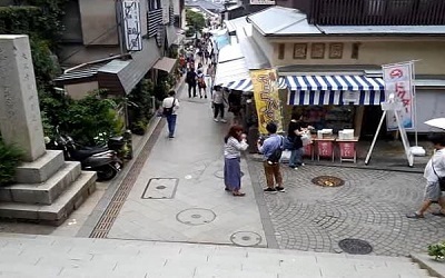 石段