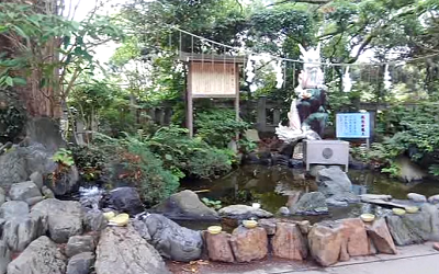 銭洗い弁天