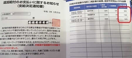 追加給付